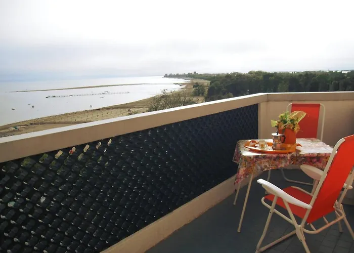 Appartement Wonderful Seaview Flat With Terrace Grado