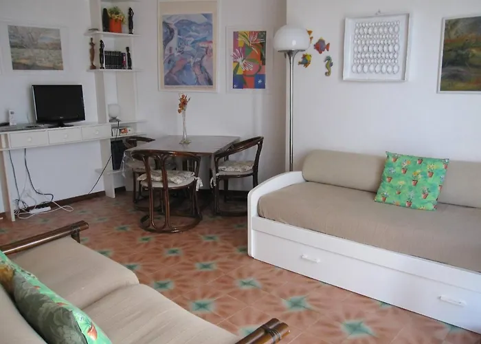 Wonderful Seaview Flat With Terrace